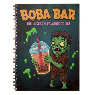 Carnet Bar à Boba – La boisson préférée des morts-vivants