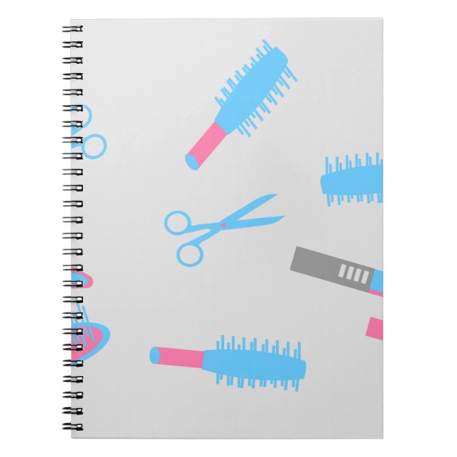 Carnet Barber Hairdresser Notebook (Devant)