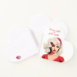 Carnet Barbie inspiré