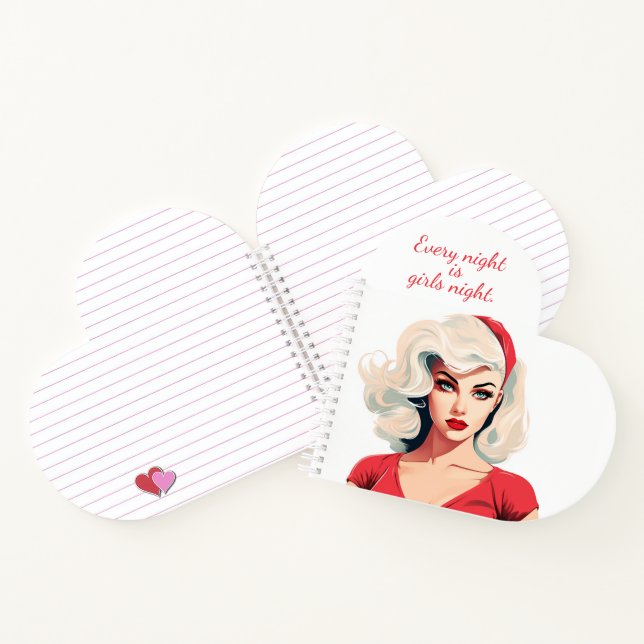 Carnet Barbie inspiré (Intérieur)