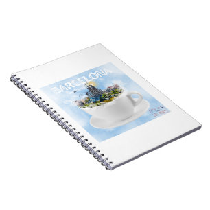 Carnet Barcelone dans un Teacup - Sagrada Familia Skyline