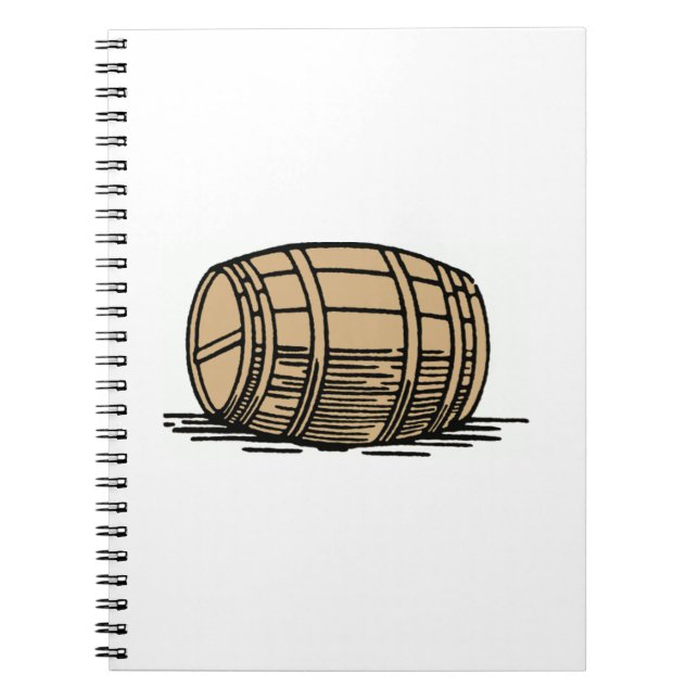 Carnet Baril de vin (Devant)