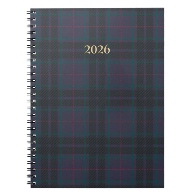 Carnet Baritone bleu plaqué (Devant)