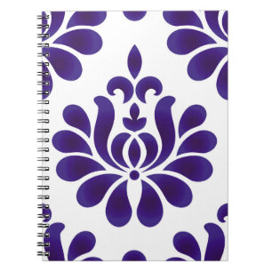 Carnet Barrage arrière - plan décoratif de fleurs Abstrai