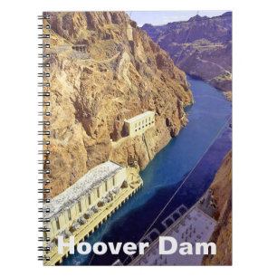 Carnet Barrage Hoover en Arizona