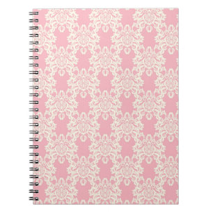 Carnet Barrage rétro floral