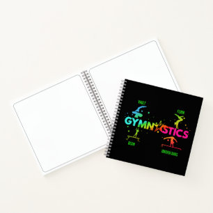 Carnet Barres Poutre Saut au sol Gymnastique Féminine