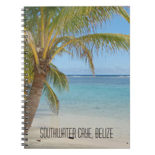 Carnet Barrière de Belize Tropical Caribbean Seascape
