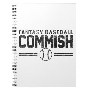 Carnet Base-ball Commish d'imaginaire