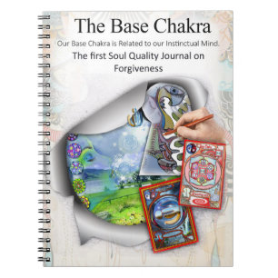 Carnet Base Chakra - Symbole de Forgivenss