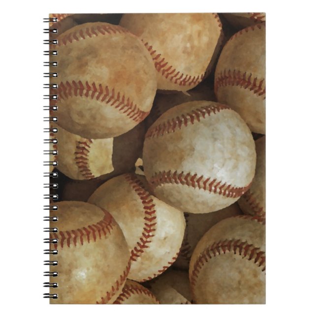 Carnet Baseball (Devant)