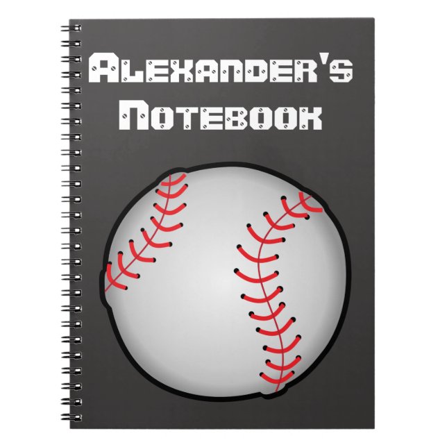 Carnet Baseball (Devant)