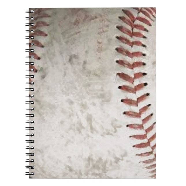 Carnet Baseball (Devant)