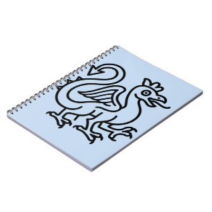 Carnet Basilic Médiéval Sigil Fantastique Héraldique Myth