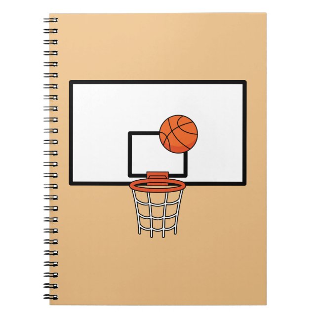 Carnet Basket-ball (Devant)