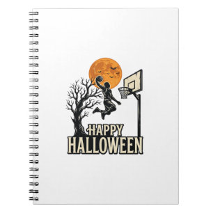 Carnet Basket-ball Halloween Joyeux Halloween Sport Vinta