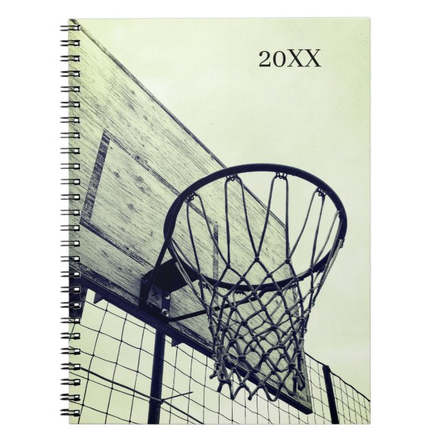 Carnet Basket-ball Hoop Dreams (Devant)