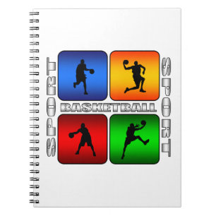 Carnet Basket-ball spectaculaire