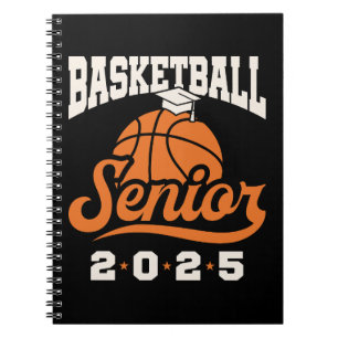 Carnet Basketball de classe supérieure de 2025 Graduation