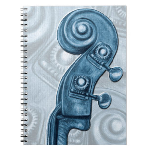 Carnet Basse Bleu