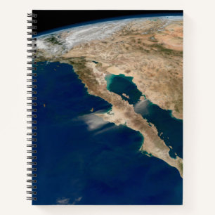 Carnet Basse Californie Et Côte Pacifique Du Mexique.