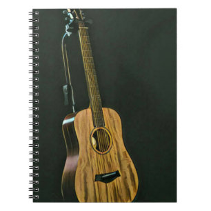 Carnet Basse guitariste cadeau