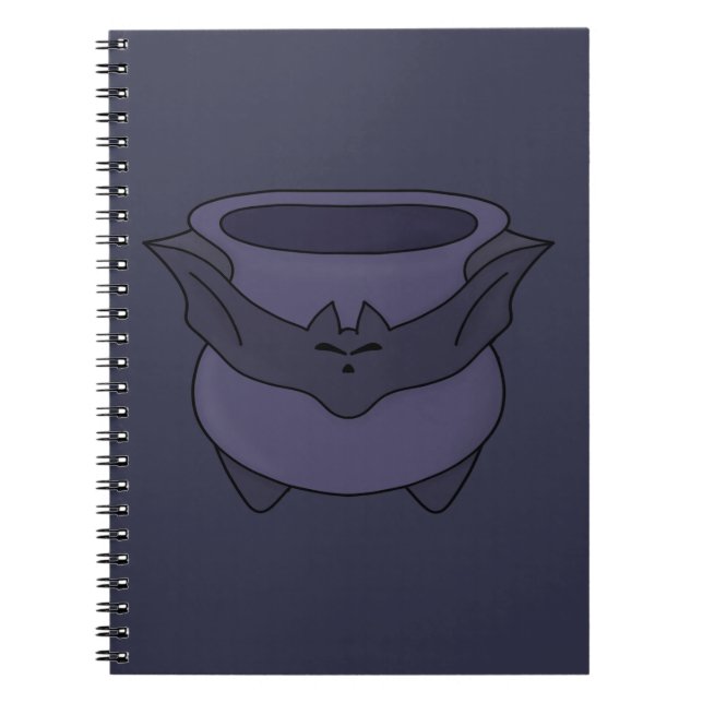 Carnet Bat Cauldron (Devant)