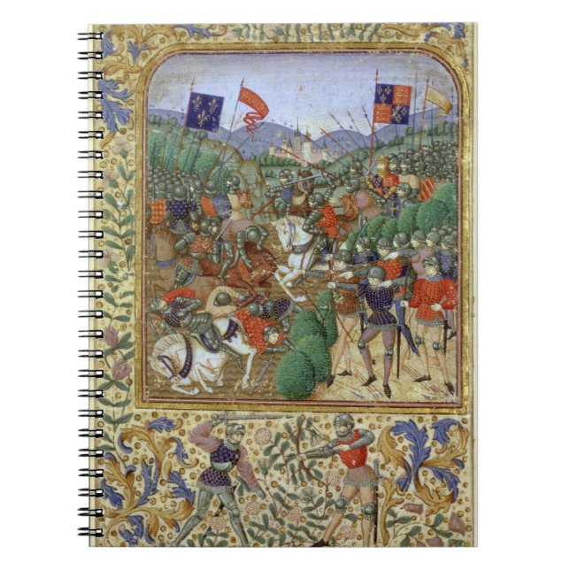 Carnet Bataille d'Agincourt, le 25 octobre 1415 (la (Devant)