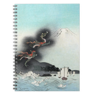 Carnet Bataille dans la mer de la fureur du dragon pour l