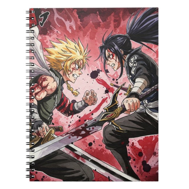 Carnet Bataille de Natasha Us (Devant)