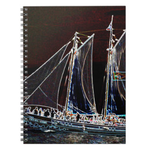 Carnet Bateau à voile - Photo Abstraite