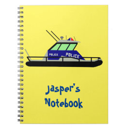 Carnet Bateau de patrouille