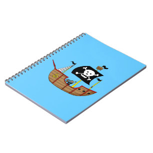 Carnet Bateau de pirate