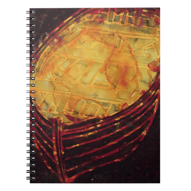 Carnet Bateau jaune 2007 (Devant)