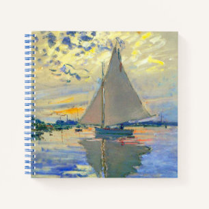 Carnet Bateau Monet au Petit-Gennevilliers