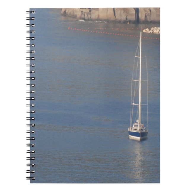 Carnet Bateaux au repos à Sorrente Italie (Devant)