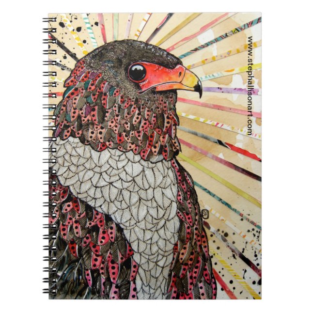 Carnet Bateleur Eagle (Devant)