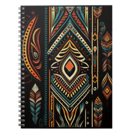 Carnet Batik tribal indienne d'Amérique