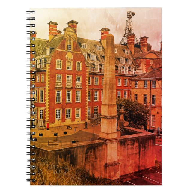 Carnet Bâtiments York (Devant)