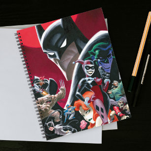 Carnet Batman Adventures Dangereuses Dames & Démons