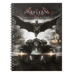 Carnet Batman Arkham Knight Key Art