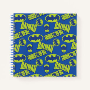 Carnet Batman - Le Motif du Chevalier foncé