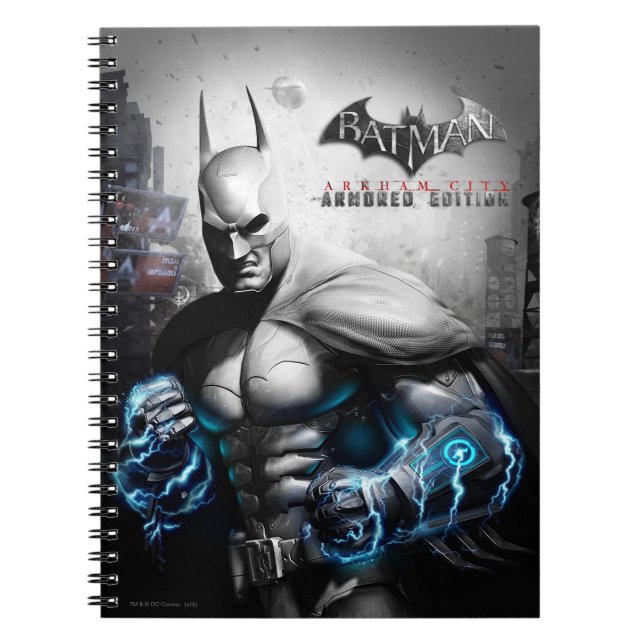 Carnet Batman - Lightning (Devant)