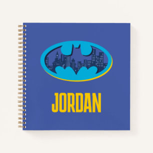 Carnet Batman   Symbole de la ville d'Arkham