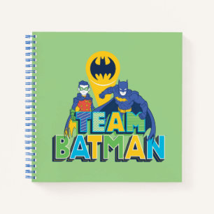 Carnet Batman Team Batman & Robin