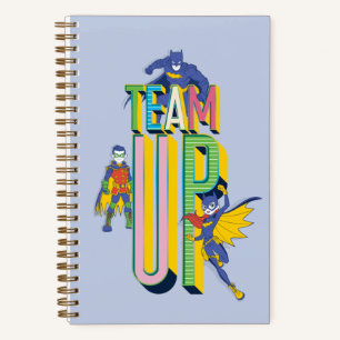 Carnet Batman Team Up