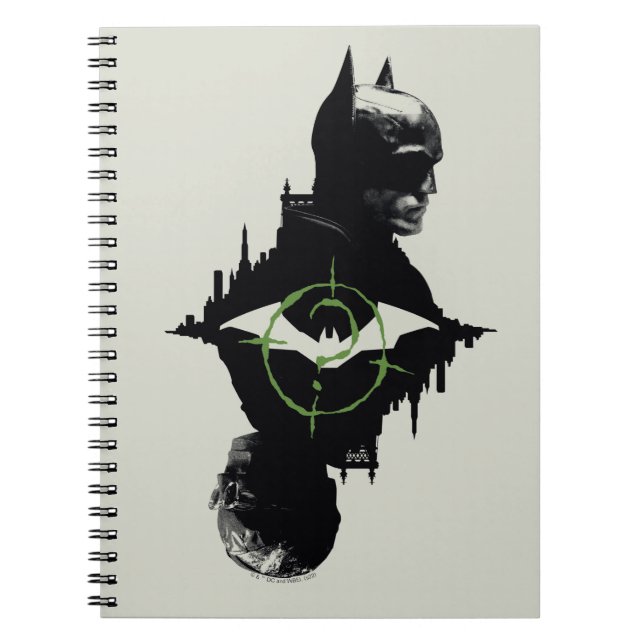 Carnet Batman & The Riddler Dual Character Graphic (Devant)