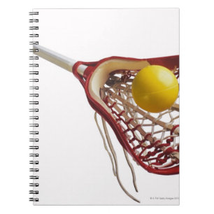 Carnet Bâton et boule de lacrosse