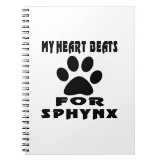 Carnet Battement de coeur pour SPHYNX