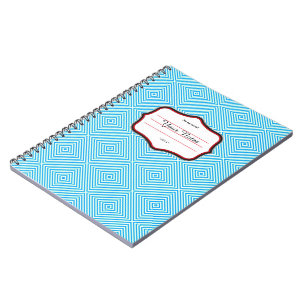 Carnet Bavarian Pattern